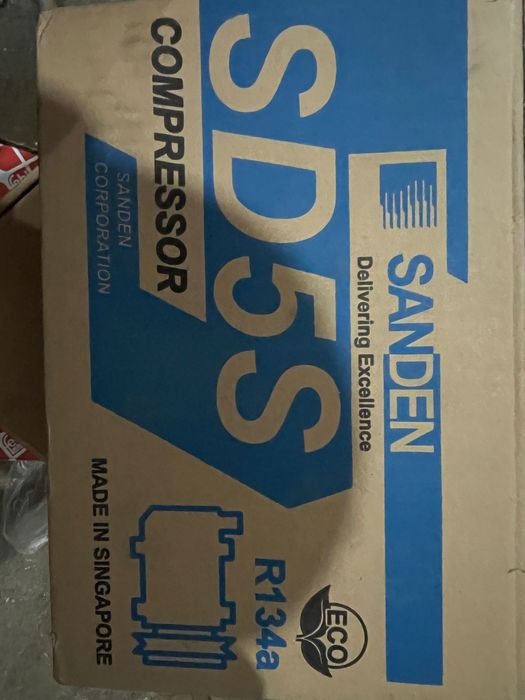 Чисто нов компресор за климатик Sanden