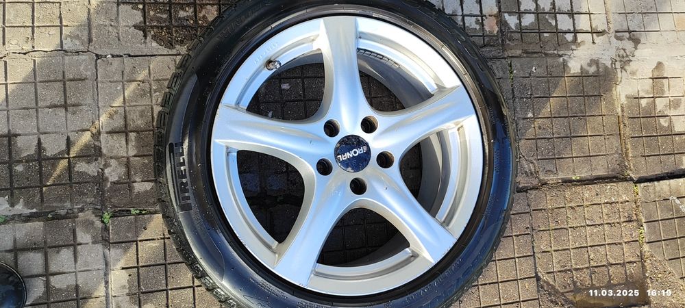 Джанти Ronal 5х114.3 17ки ц.о 76.1 ет48