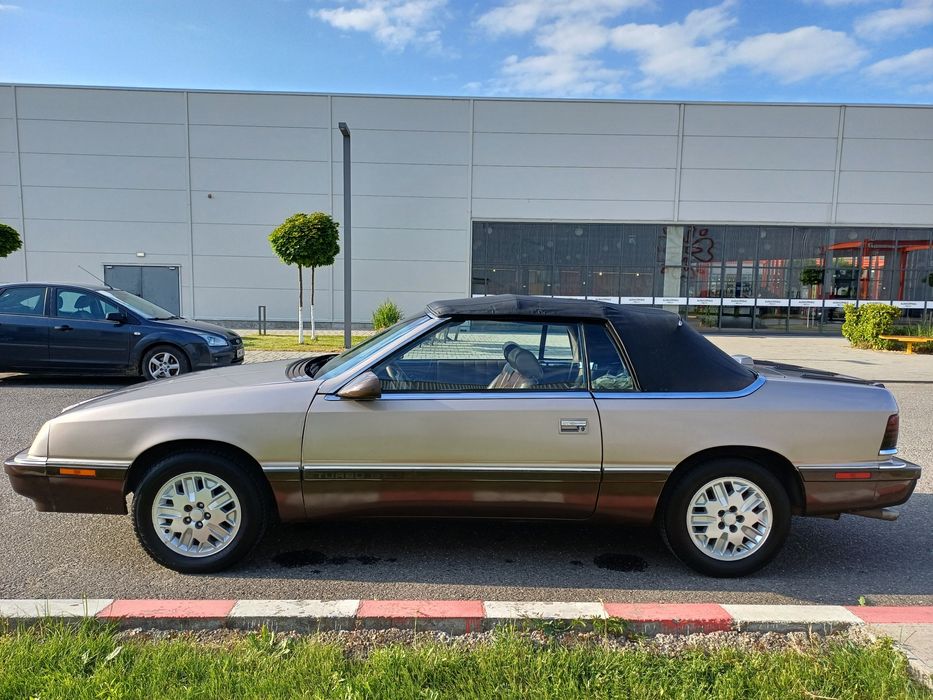 Chrysler Le Baron epoca