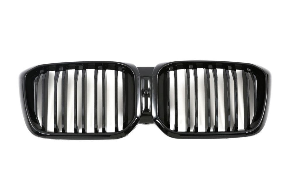 Решетка / маска BMW X3 X4 G01 G02 LCI двойни бъбреци черен лак бмв