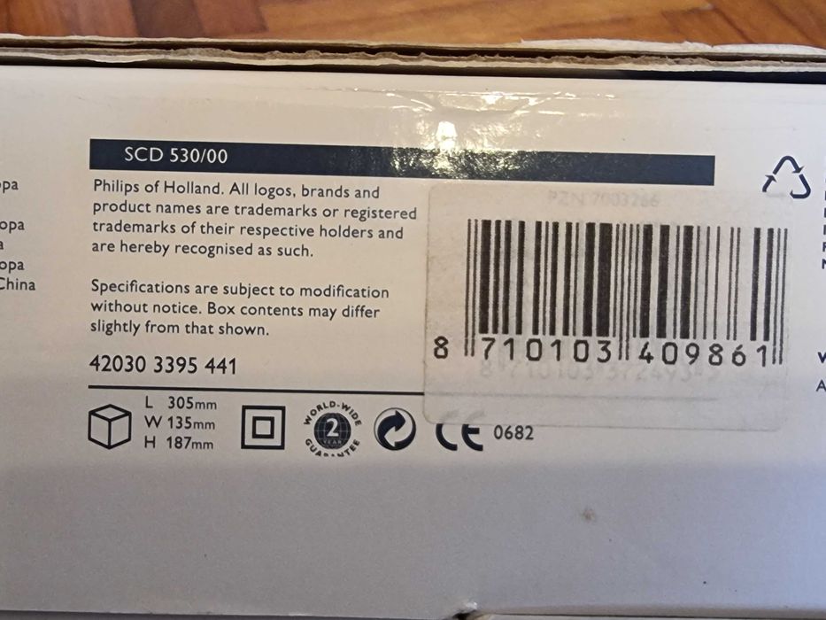 Baby phone Philips avent 530/00 sistem DECT de monitorizare copii