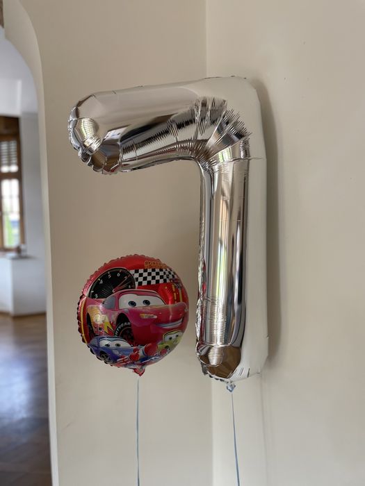 Baloane  Cifra diferita culori