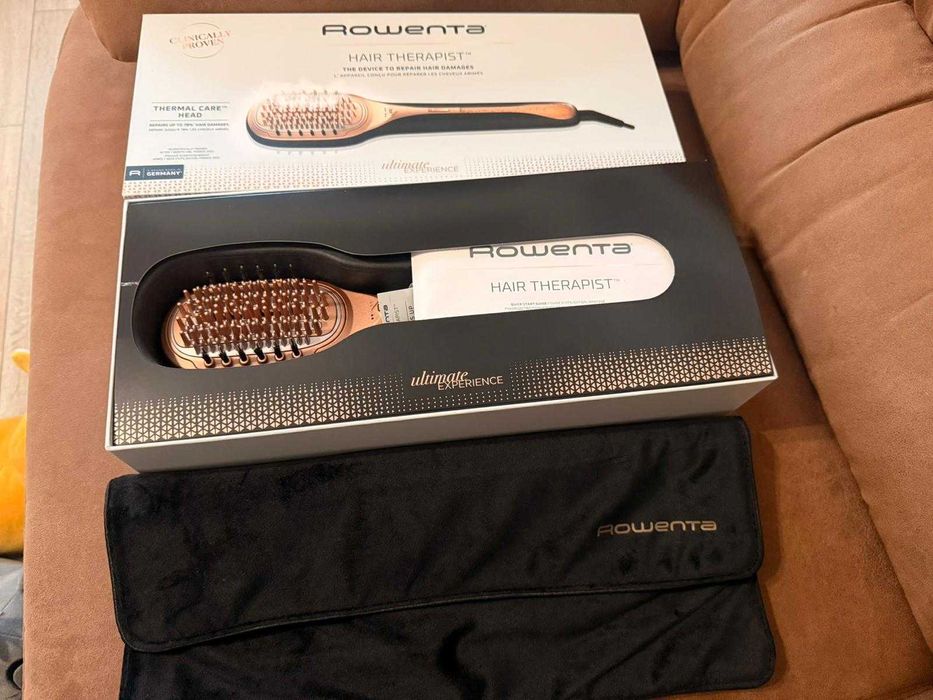 Perie Hair Therapist Rowenta noua in garantie