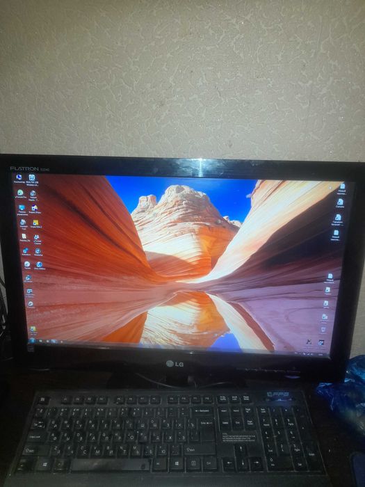 Срочно Стационарный ПК с монитором