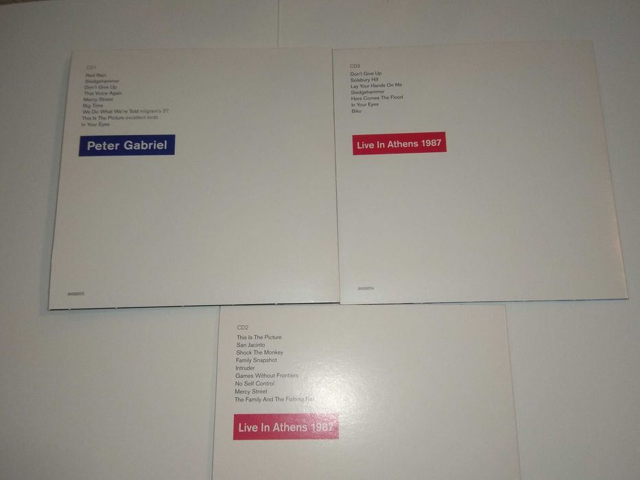 Peter Gabriel So (3 cd box)