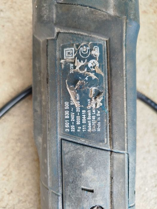 Реноватор BOSCH GOP 300 SCE -за ремонт