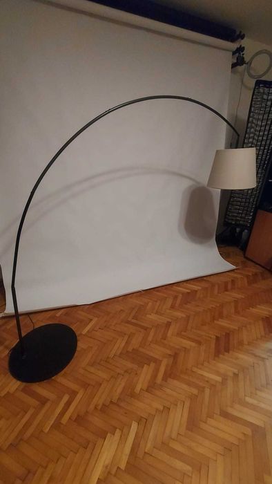 Lampadar arcuit Maxi Elegance IKEA elegant veioza  bec filament modern stil clasic