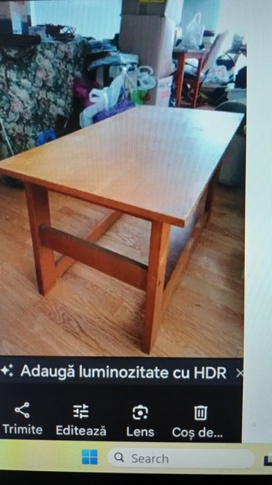 Vând comodă, fotolii, măsuțe, televizor, impecabile