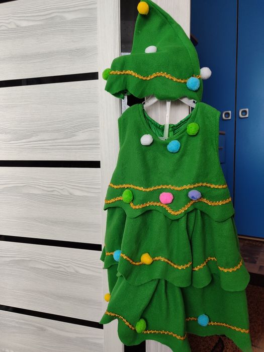 Костюм новогодний Ёлочка