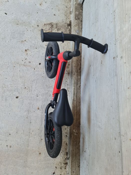 Bicicleta Copii QPlay Spark - 12 Inch, Rosu