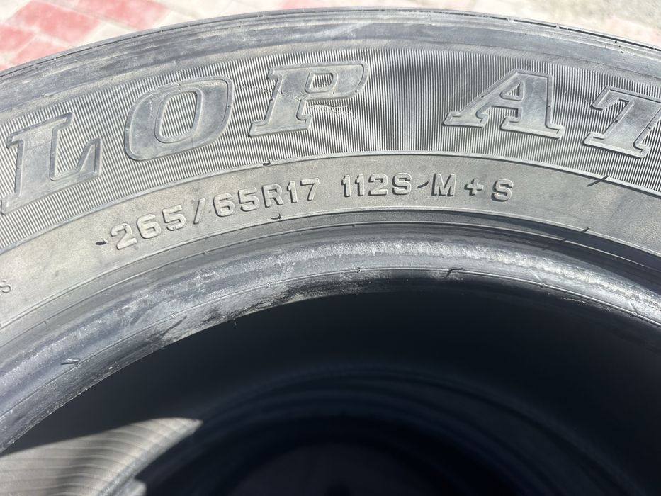 Б/у шины R17 265/65