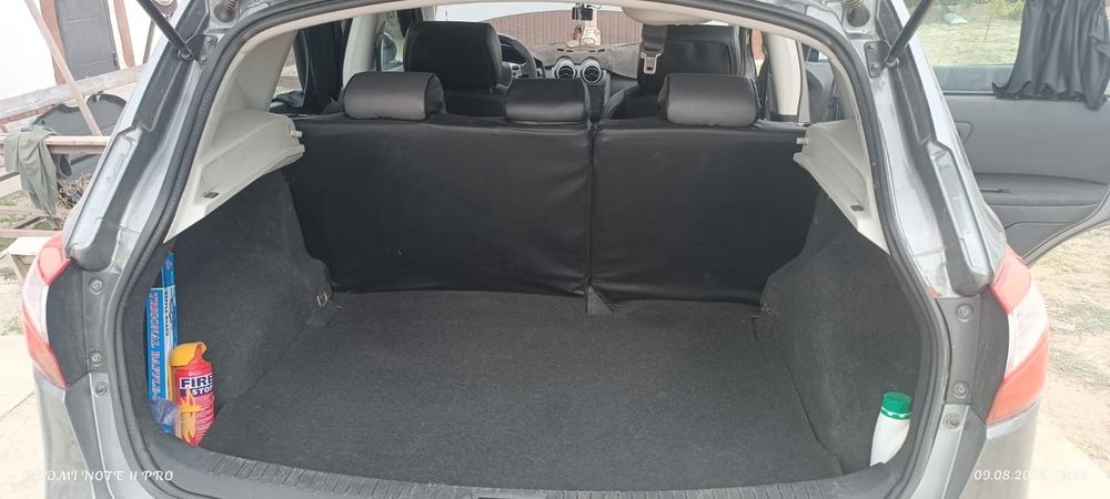 Машина Nissan Qashqai