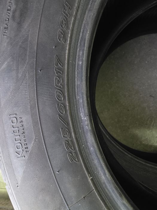 Резина летняя б/у R17
