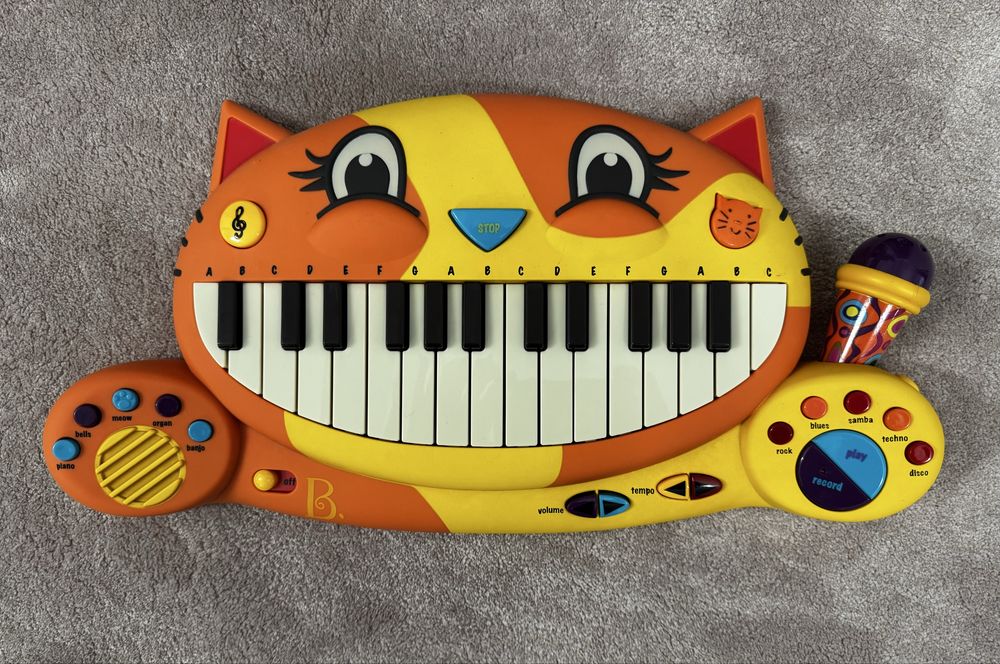 Pianina pisica pentru copii marca B-toys