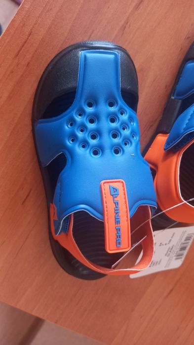 НОВИ - Детски сандали Алпин Про