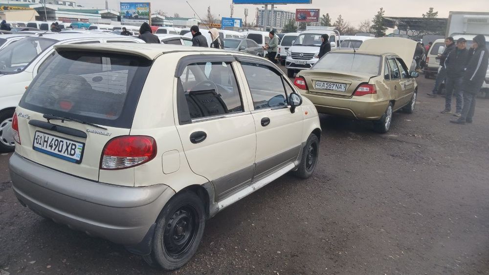 Matiz sotiladi moshina