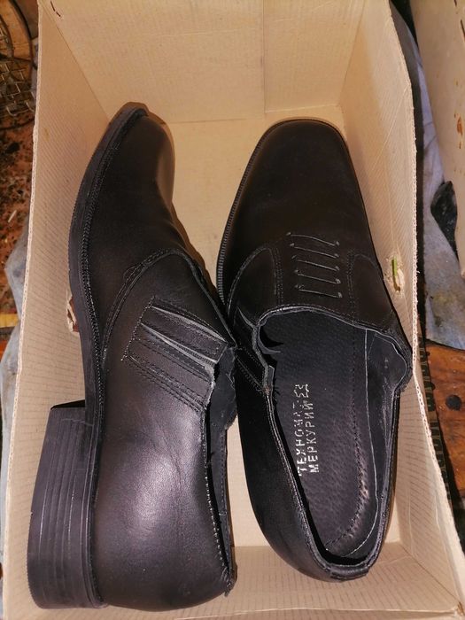 Мъжки обувки, нови