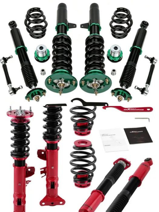 Спортно регулируемо окачване за BMW e 46 и 36 coilover