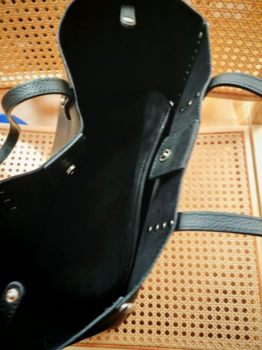 Vand geanta piele Vera Italy (model Regata)