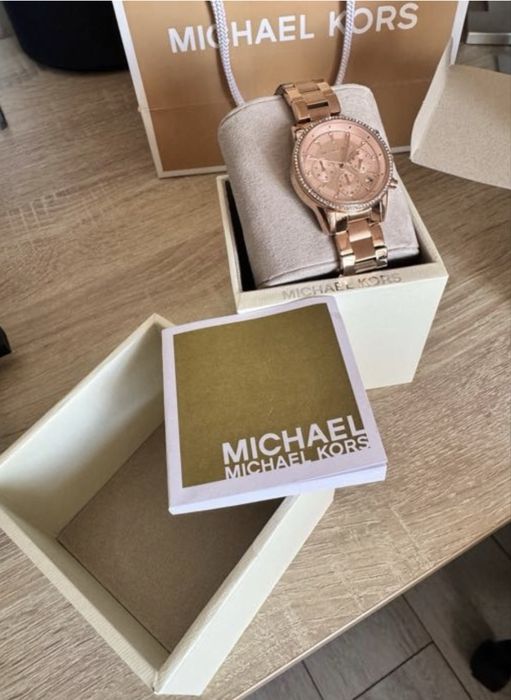 Часы Кварцевые Michael Kors MK6357 сталь
