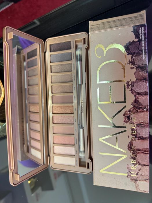 Paleta Naked3 , super culori