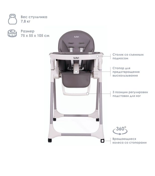 Стульчик для кормления