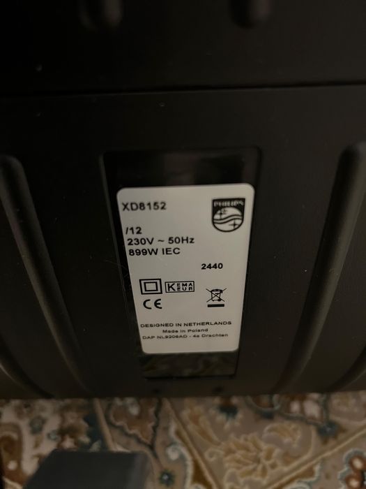 Пылесос philips. Пользовалис 5 раз . В идеальном состоянии