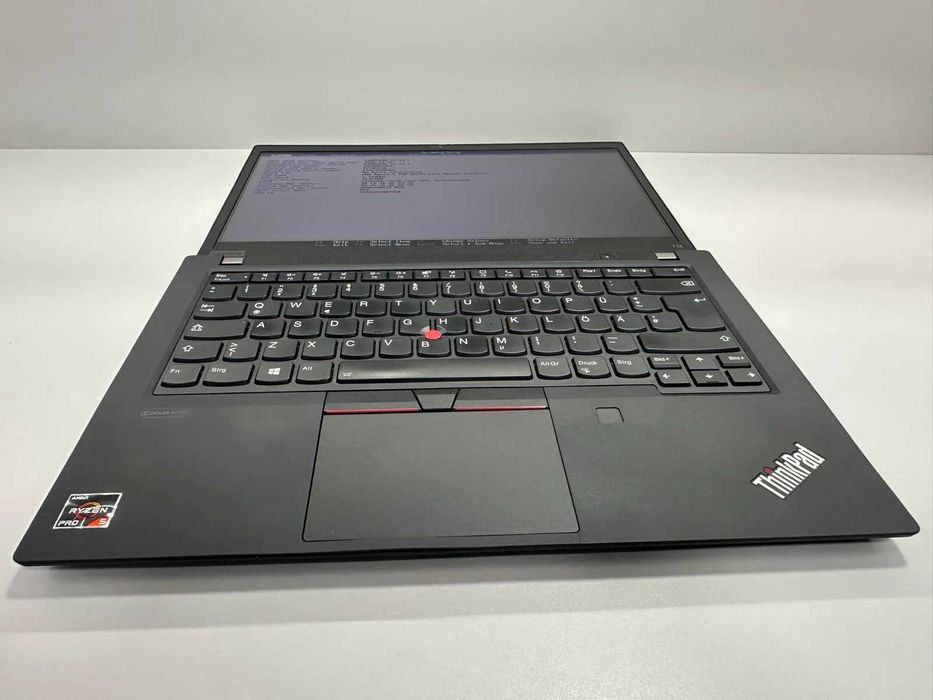 Laptop SH Lenovo Thinkpad T14 AMD Ryzen 5 PRO 4650U 512/16gb bat noua