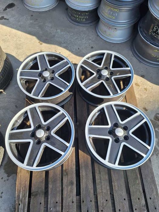 Jante Jeep Compass 6.5x17 et 39 5x114,3 Originale