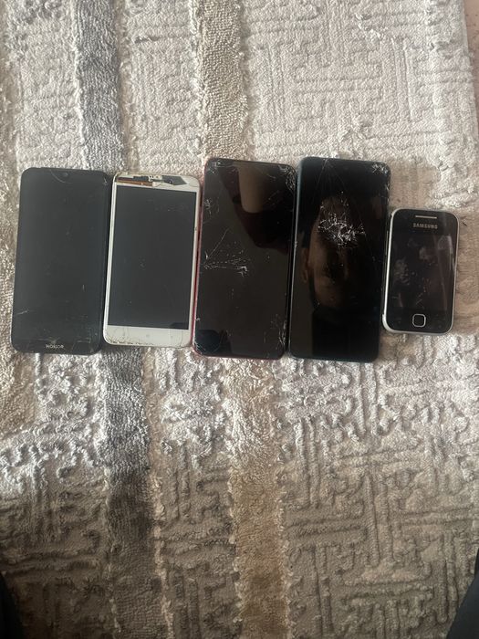 телефоны не рабочие