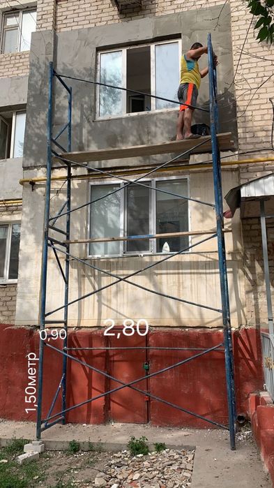 Леса строительна в аренду