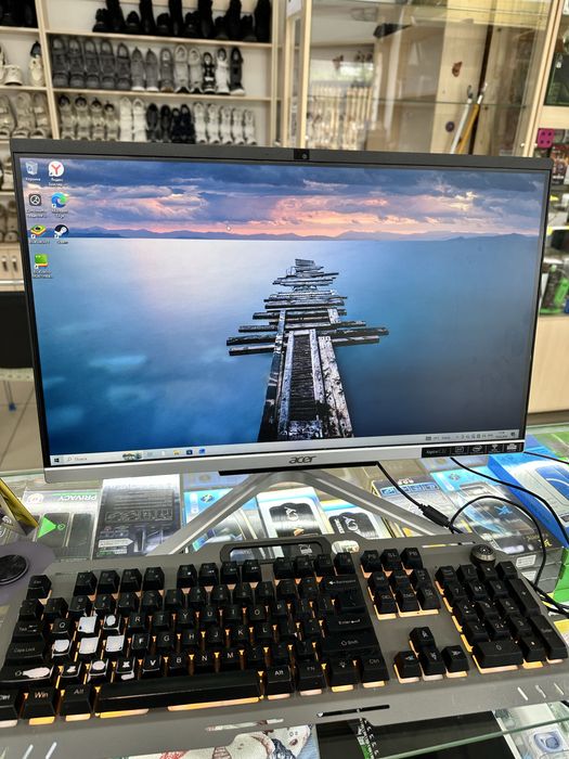 моноблок acer хорошом состояние