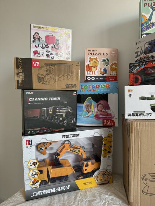 Продам новые игрушки