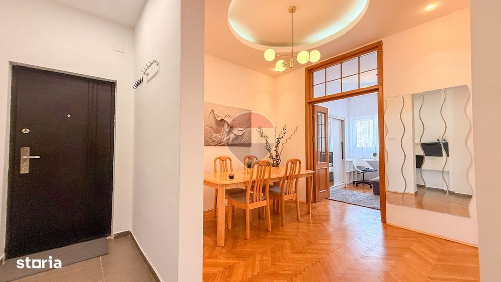 Apartament 3 camere de inchiriat | Ultracentral | Universitate