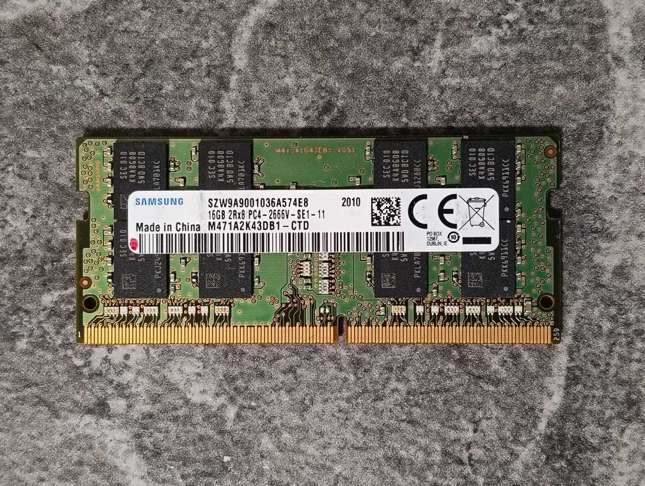 16 gb ddr4 2133 mhz second hand si noi de vanzare • Anunturi • OLX.ro