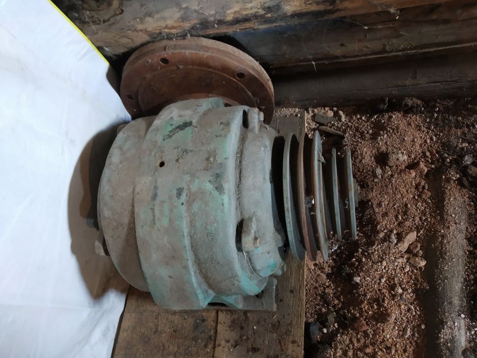 Двигатель трёхфазный