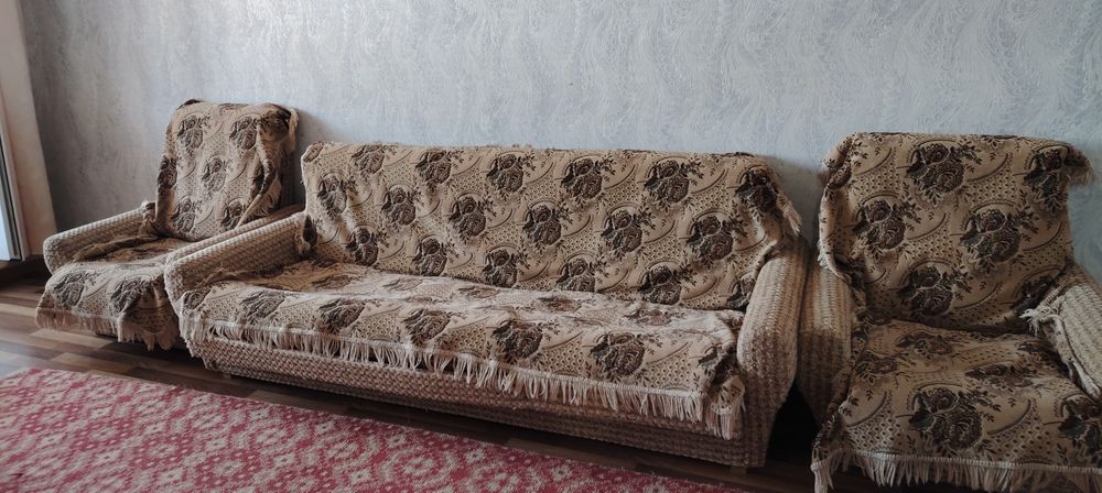 Мягкий уголок...