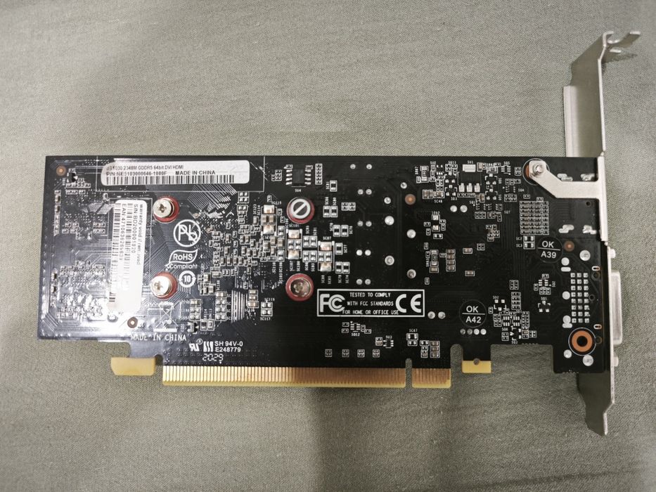 Gt 1030 2gb gddr5