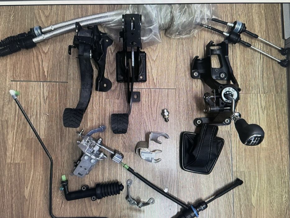 Веста переделка робот на механику