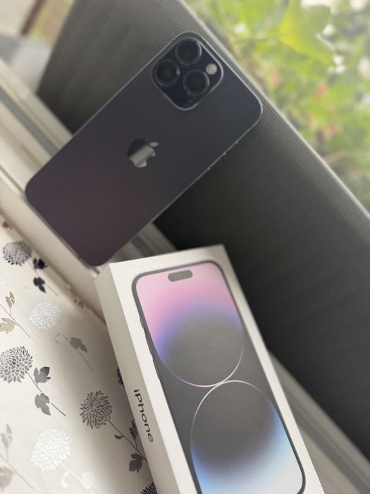 iPhone 14 Pro Max Deep Purple 256GB