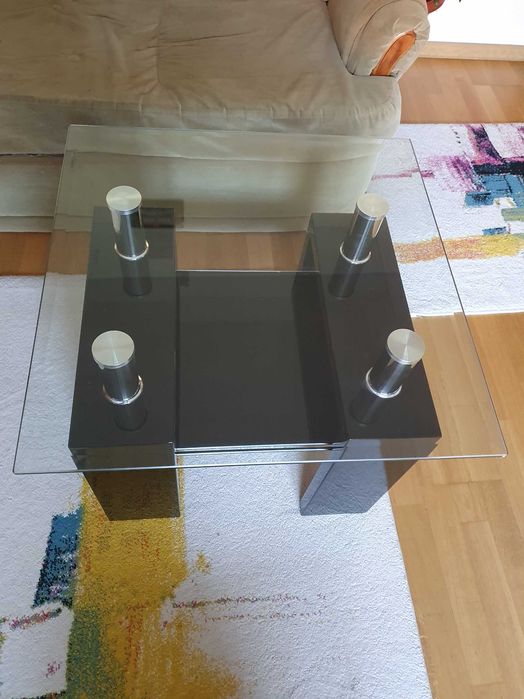 Vand masuta cafea, 60×60×50 cm