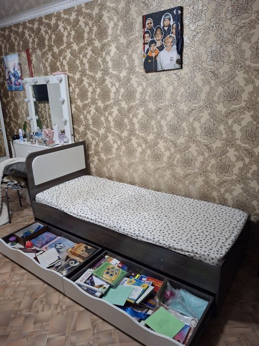 Кровать 80×200см с матрасом