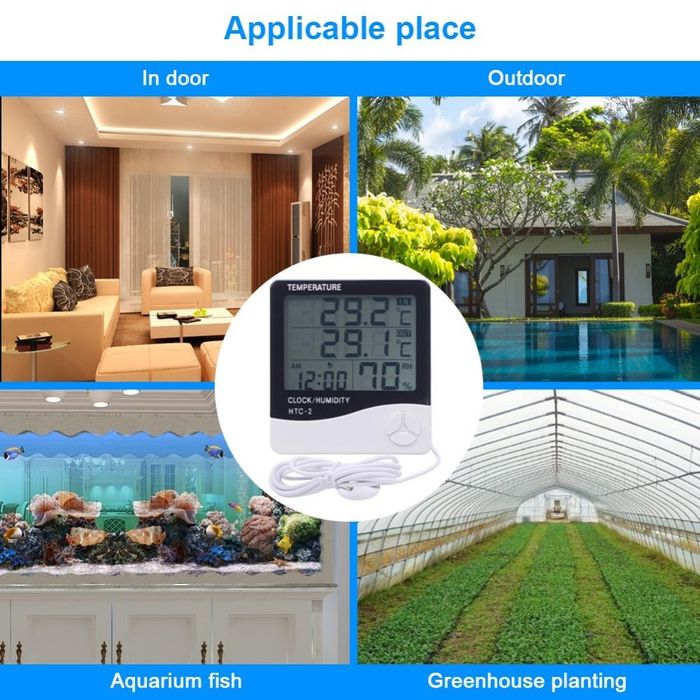 HTC2 HTC1 Htc2 Gigrometr гигрометр температуры Термометр batareya bor