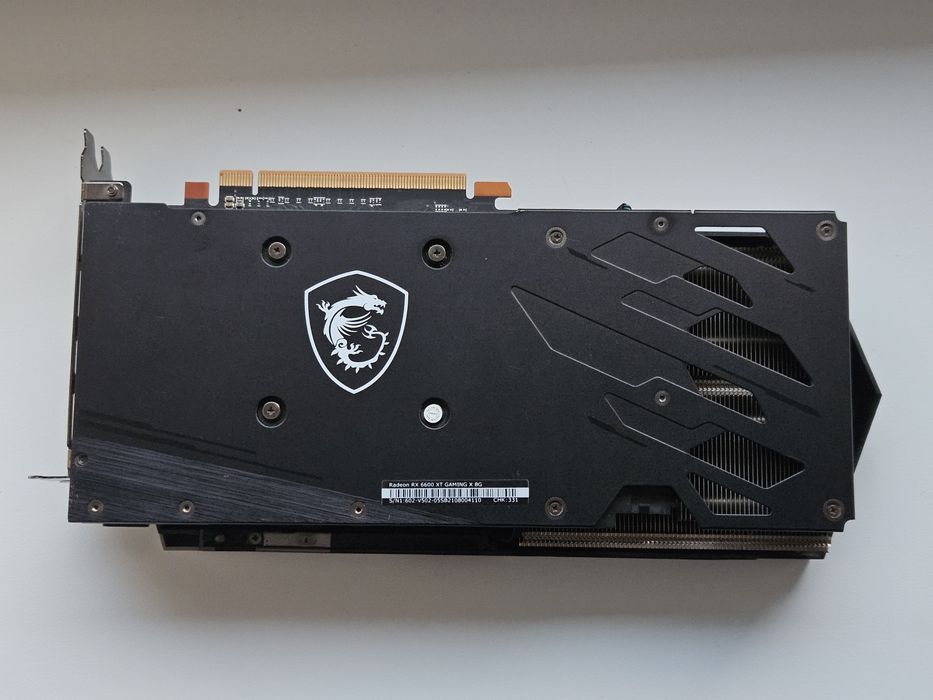 MSI RX 6600 XT Gaming X | видеокарта