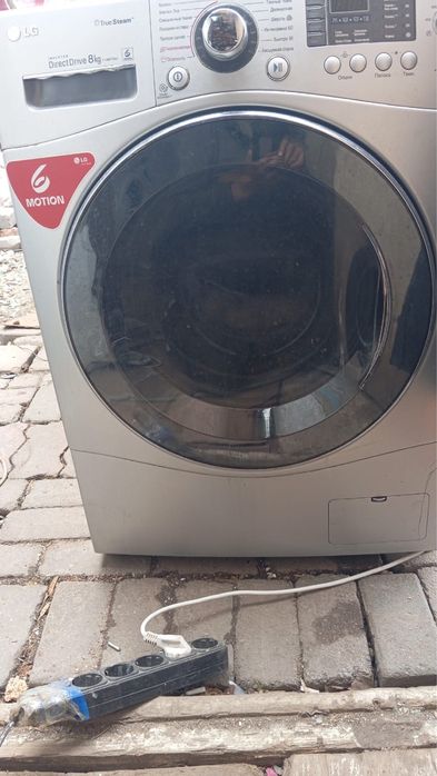 Стиральная машинка автомат LG