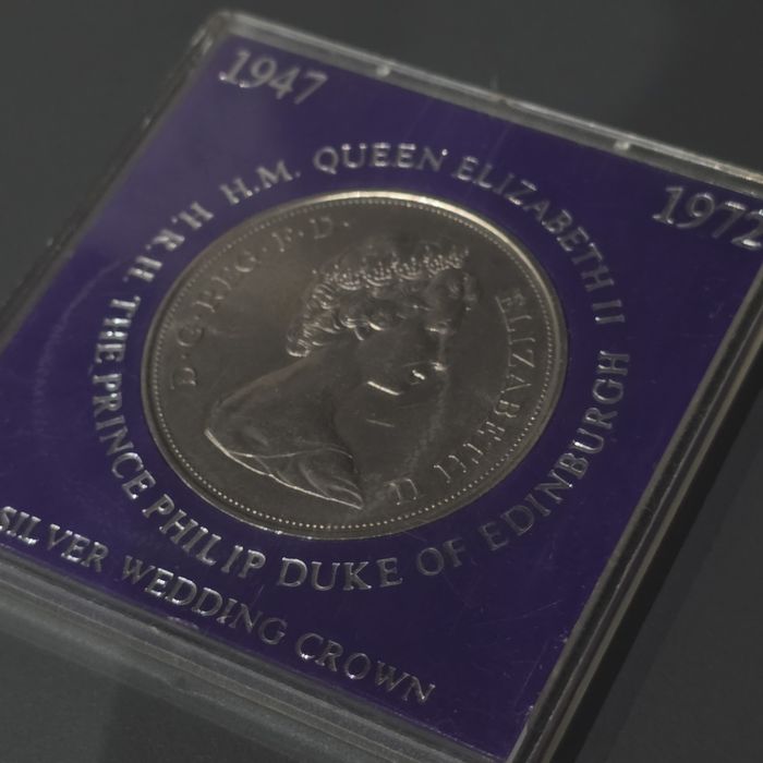 Moneda de Colectie UK Anniversary Crown 1972