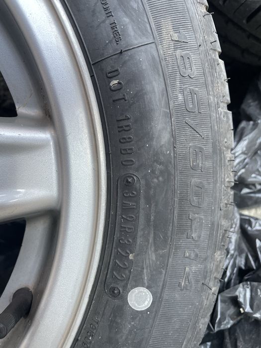 Джанти с гуми 185/60/14
