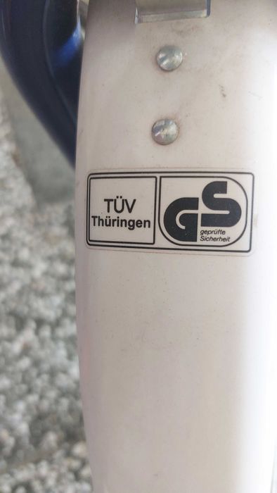 АЛУМИНИЕВ детски велосипед PUKY 18 цола, колело с помощни колела.