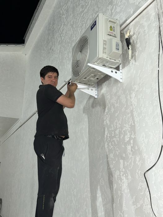 Konditsioner ustanovka i remont