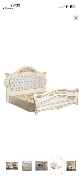 Спальный  гарнитур  касандра